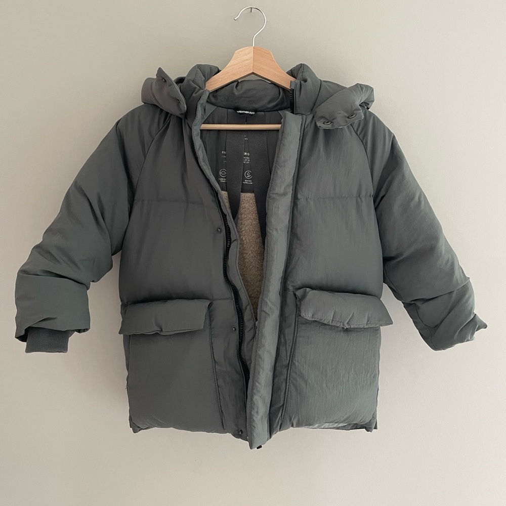 Zara Puffer Coat